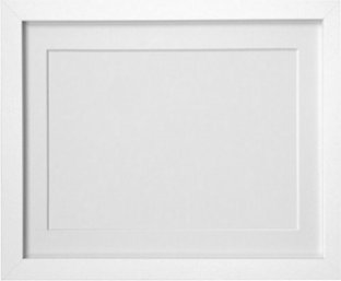 White Frame